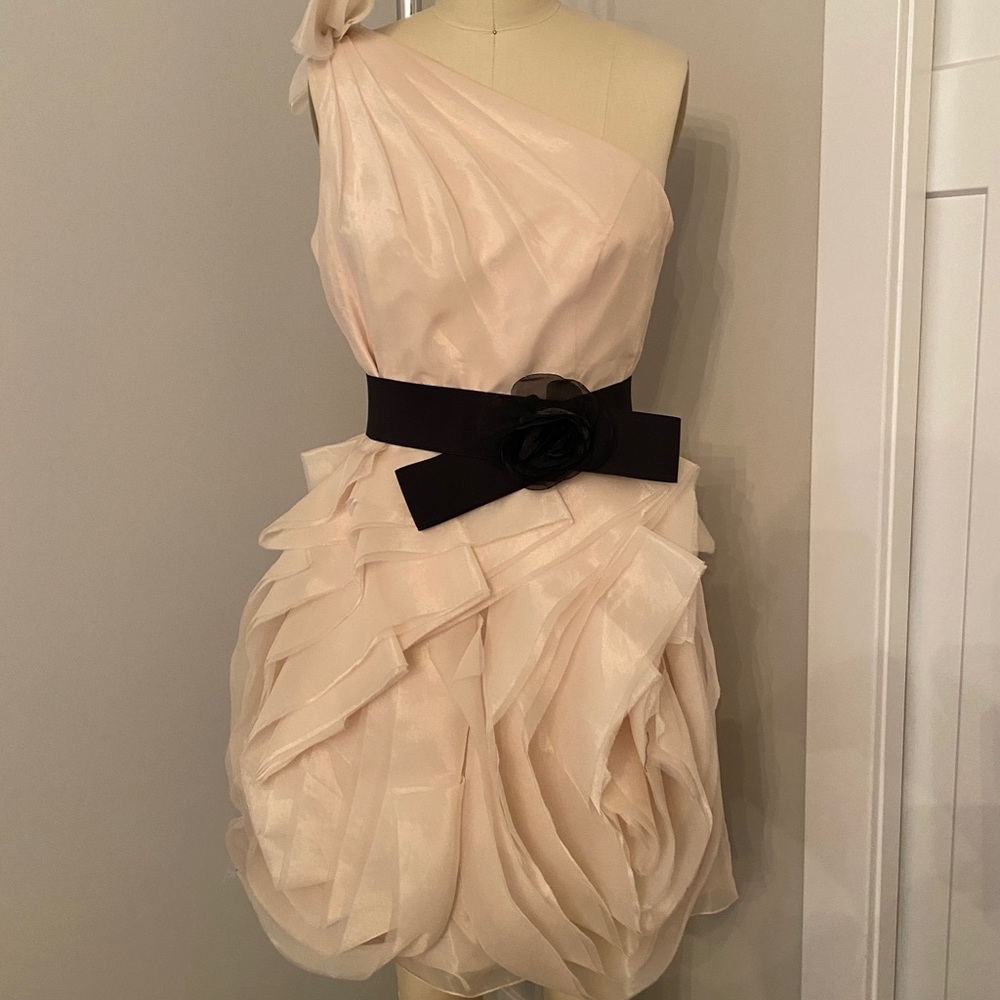 Vera Wang White for David’s Bridal dress